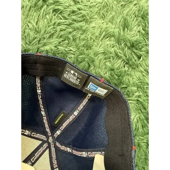 Detroit Tigers 2006 AL League Champions New Era One Size Fits Most Baseball Cap - Picture 5 of 6